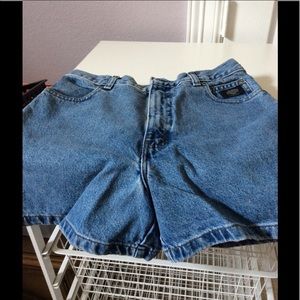 Harley Davidson Denim Shorts